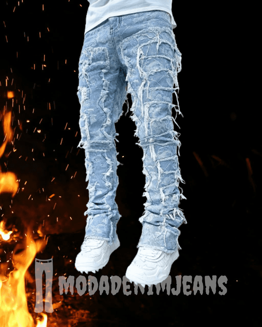 MDJeans© | BLUE TWIST JEAN