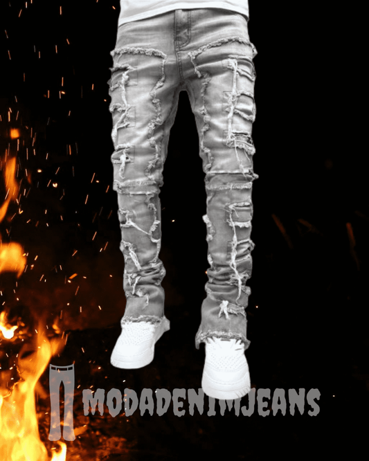 MDJeans© | GRAY TWIST JEAN