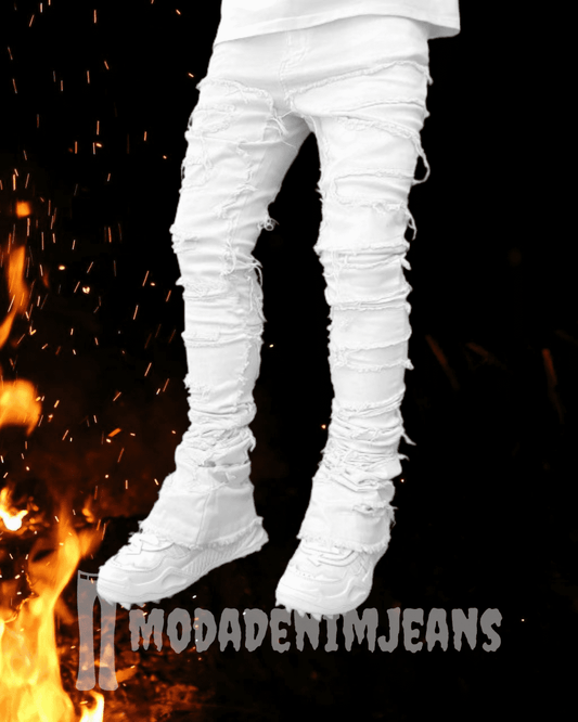 MDJeans© | WHITE CLOUD JEAN